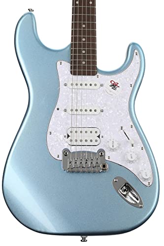 G&L TLEGHSS-LPB-R – Guitare electrique – tribute legacy – hss lake placid blue - Les Beatles, Paul McCartney, John Lennon, RIngo Starr, George Harrison G&L TLEGHSS-LPB-R - Guitare electrique - tribute legacy – hss lake placid blue