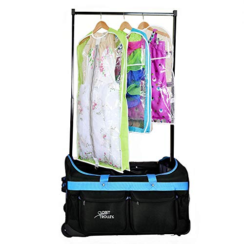 closet trolley garment bag