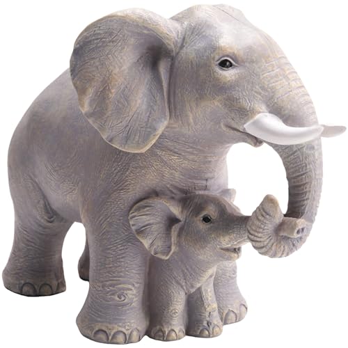 PAGJHRFJG Elephant Statue - Elephant Decor - Elephant Gifts for Women - Home Decor Office Bookshelf TV Stand Living Room Easy to Use