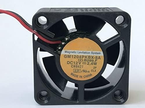GM1204PKBX-8A 40mm DC12V 2.4W Axial Fan for Cooling Applications