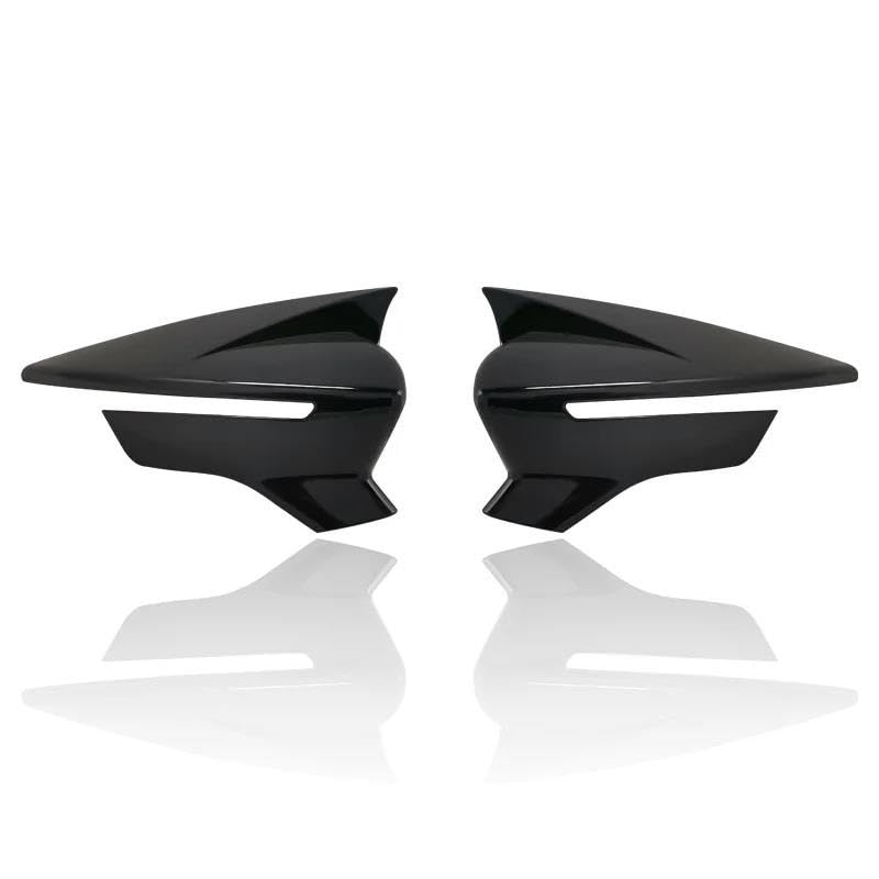 Coque rétroviseur pour Seat Ibiza 5 et Arona KJ7 look carbone noir