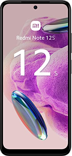 Xiaomi Redmi Note 12S + Hörlurar - 108 MP, 6,43" AMOLED, 33W Laddning