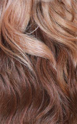 Miniatura 3 de Zury sis Peluca de encaje frontal de 5 pulgadas, parte atada a mano BYD-LACE H Chill (FFT AMBER)