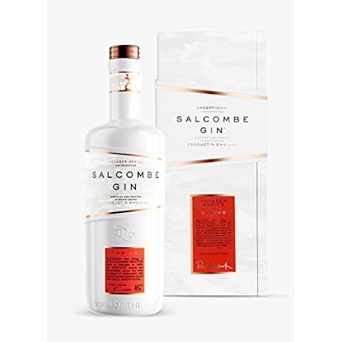 Salcombe Gin Limited Edition Voyager Series ‘Daring’ Cover