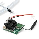 ✈️【DURADERO】 --- El módulo de recepción de aviones RC está hecho de materiales de alta calidad con alta calidad, que no solo pueden garantizar el cumplimiento de las especificaciones del equipo original, sino que también garantizan una larga vida útil.