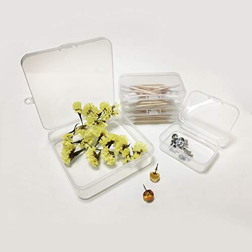 ODOOKON 18 Pezzi Scatole in Plastica Trasparente