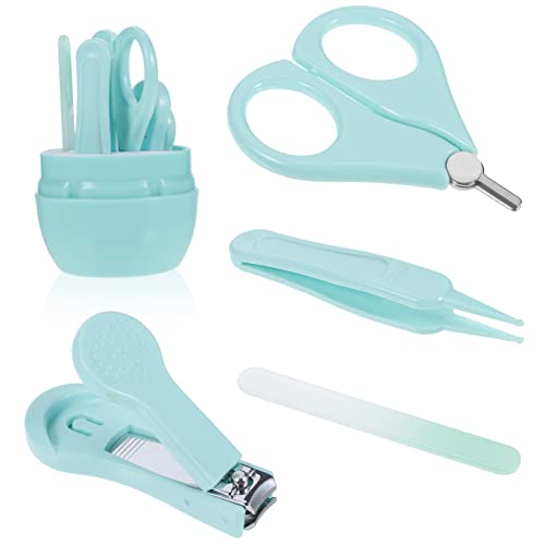 Vaguelly Nail Clippers for Newborns Baby Nail Clipper Kit Baby Manicure Kit Tiny Portable
