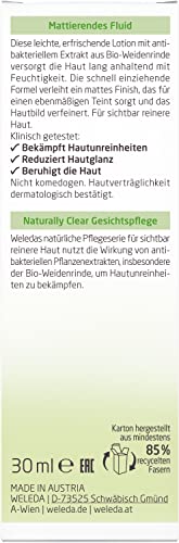 Gesichtscreme für unreine Haut von Weleda – Bio Naturally Clear