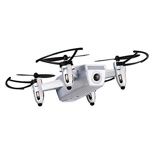 Pollyhb Mini JJRC H52 Mini Drone 6 Axis 2.4G RC Quadcopters Re mote Control for Kid (Silver)