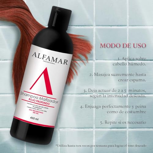 Catálogo de Shampoo para cabello cobrizo comprados en linea. 13 Imagen adicional