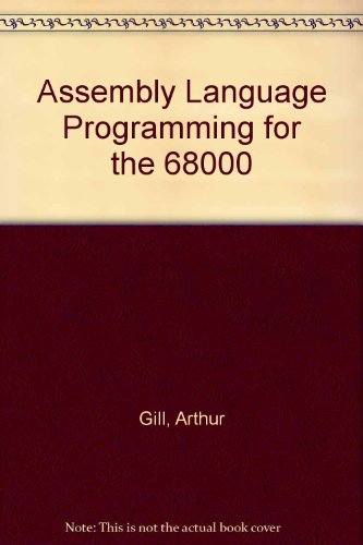 Assembly Language Programming for the 68000 view 2