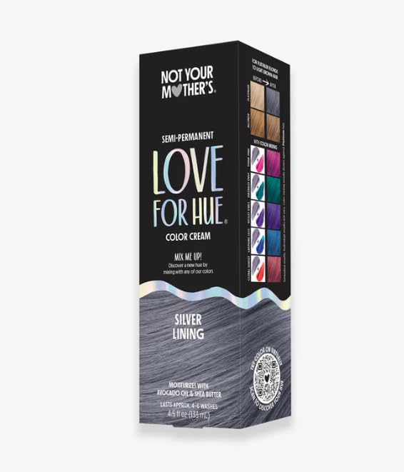 Crema de color semipermanente para cabello