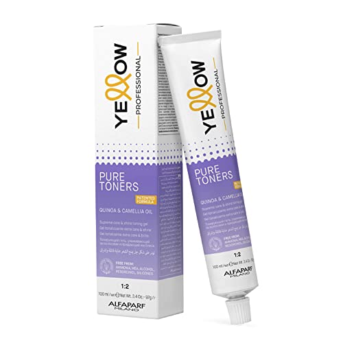 YELLOW Alfaparf PURE TONER- Creamy Sand.31-100ml