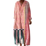 🧺 ENTRETIEN FACILE & VOYAGE : Conçue pour la femme moderne, cette robe légère est incroyablement facile à entretenir. Elle sèche rapidement, résiste aux plis dans la valise et passe à la machine sans perdre sa forme. Un choix parfait et casual pour votre garde-robe.