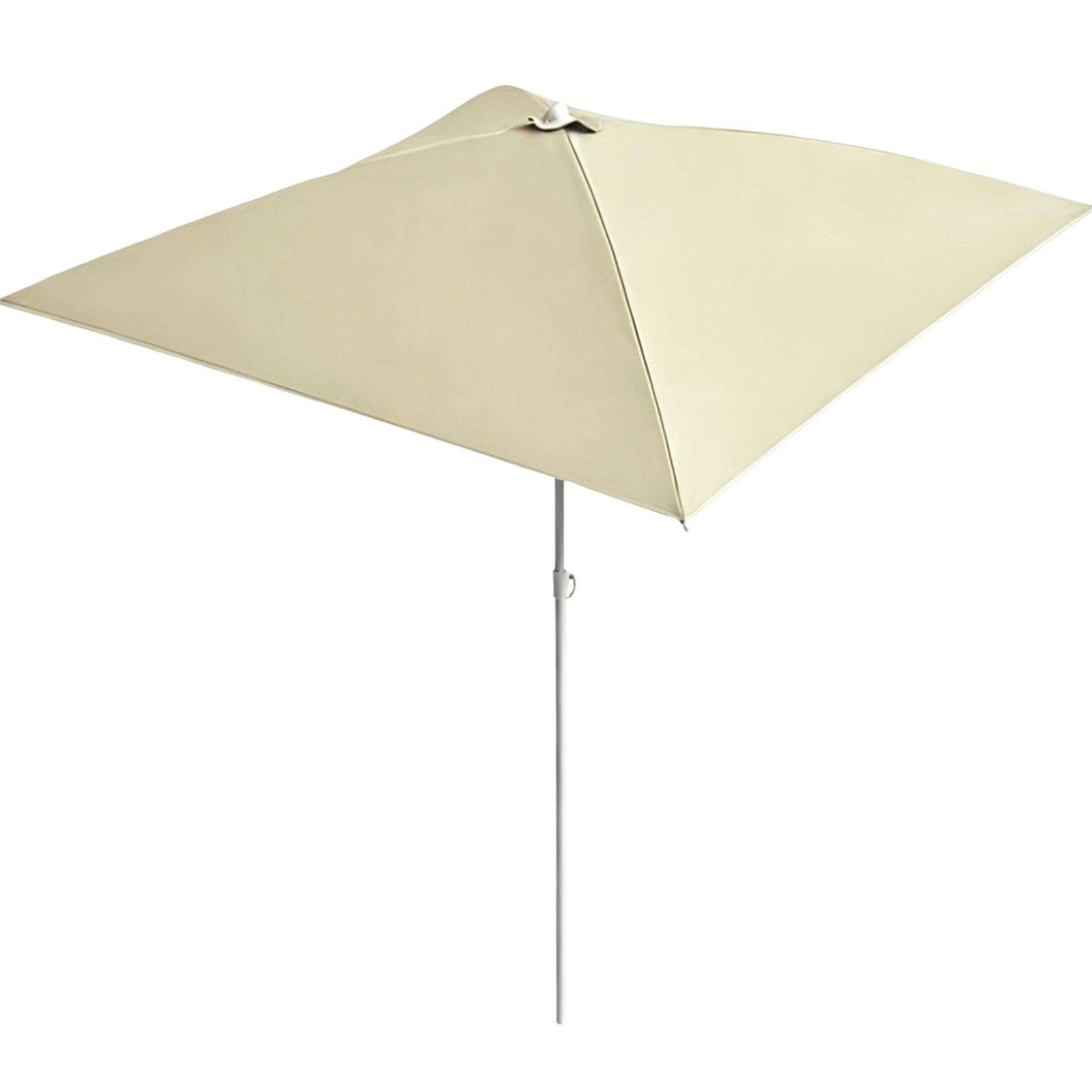 Lekkie Przenośny Parasol Plażowy 120X120 cm, Parasol Ogrodowy z Ochroną Przeciwsłoneczną UPF 50+, Składany Parasol Stołowy na Kemping i Taras