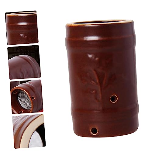 Caja de Moxibustión Cerámica VALICLUD para Alivio del Dolor, Resistente al Calor, Tanque de Calor para Moxa, Calor Profundo para Dolores Musculares, Ideal para Adultos Mayores y como Regalo miniatura 6