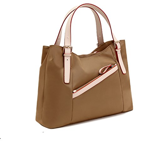 Sac de messager en tissu Oxford et nylon E - Sac diagonale compact