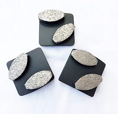 Diamond Grinding Disc for Concrete Floor 3 pcs Use in PG Grinder