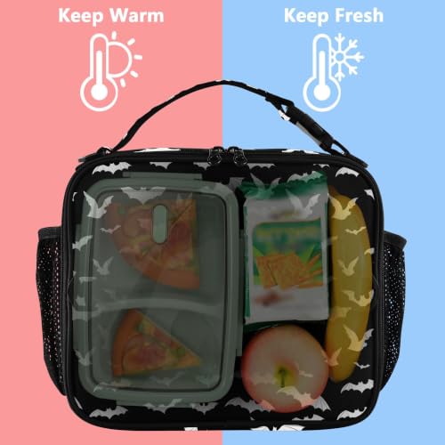 Bolsas de almuerzo aisladas ALAZA para excursiones escolares y meriendas de niños 5