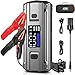 Produktbild CXY Starthilfe Powerbank 2000A, PD 60W In/Out Schnellladung 12V Powerbank Starthilfe für 8.5L Benzin und 6.0L Dieselmotor, Tragbare Auto Starthilfe Starter Powerbank mit LED-Display Jump Starter