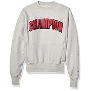 champion basic block crewneck