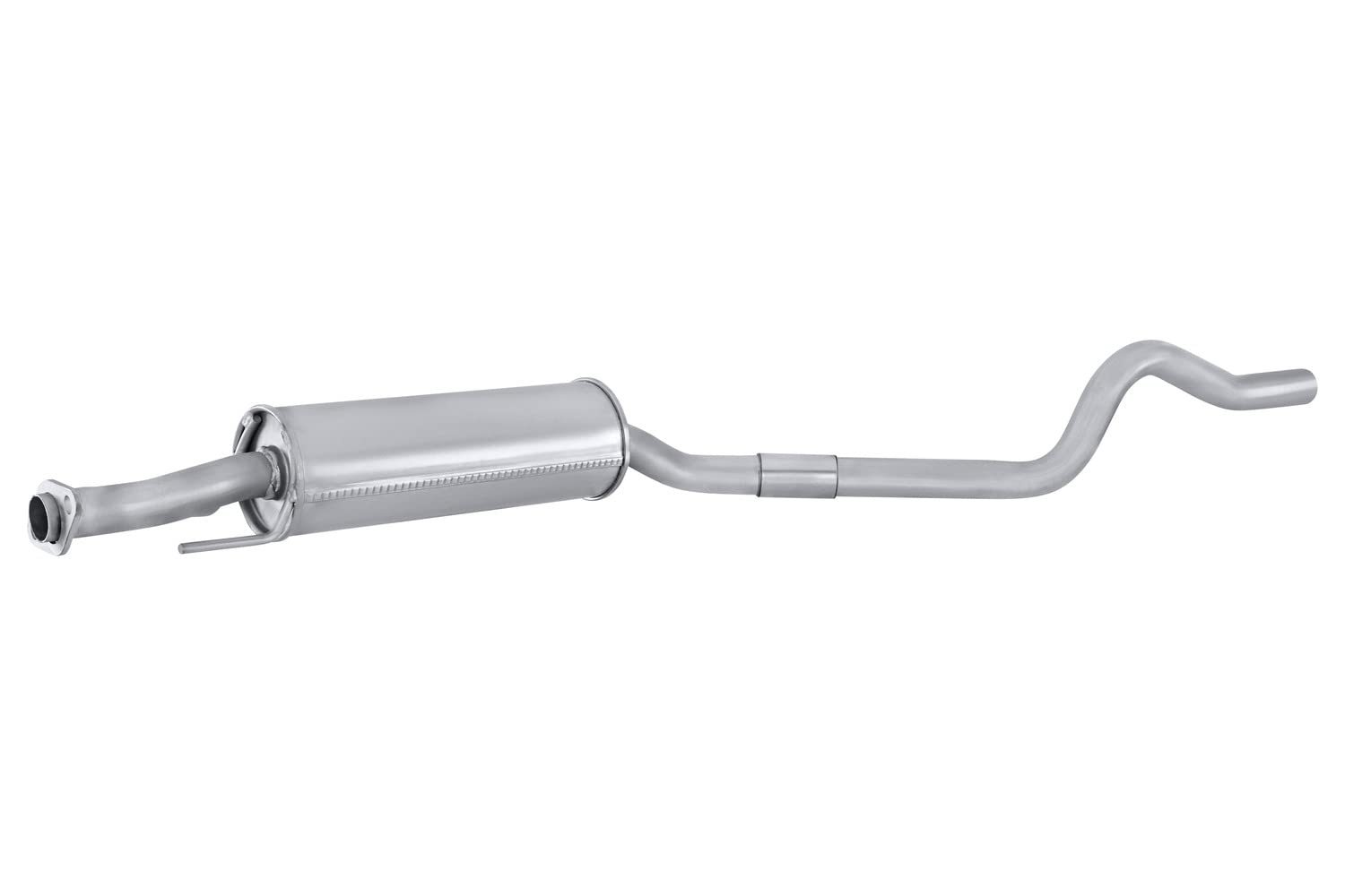 HELLA 8LC 366 024-491 Tłumik środkowy - Easy2Fit® Kit - w środku - dwuczęściowy - Komplet z elementami do montażu