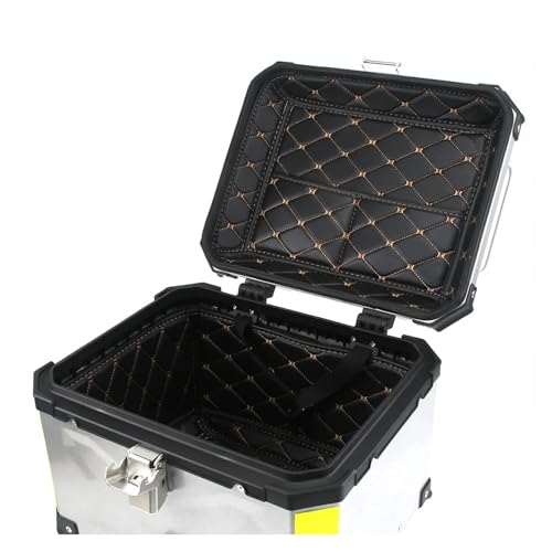Forro maletero motocicleta y protector interior para baúles traseros de 28L a 100L 4
