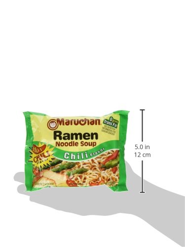 Maruchan Ramen, Chili Flavor, 3 oz