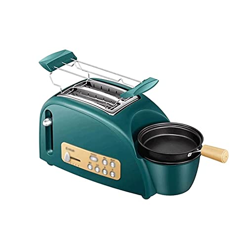 WGLLSD WGLL 2 Scheiben-Toaster, Edelstahl-Toaster mit 7-Gängen-Bräunungseinstellungen, Bagel/Wiedererweihe/Abtauung…