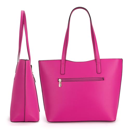 Image of Montana West 3PCS Purses for Women Tote Bag and Wallet Set Shoulder Satchel Handbags