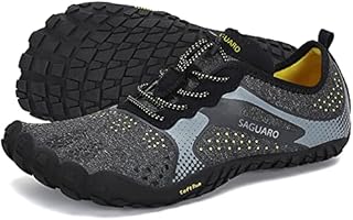 SAGUARO Unisex Barefoot Shoes Trail Running Shoes Gym Fitness Trainers Hiking Walking Shoes Quick Drying Water Shoes