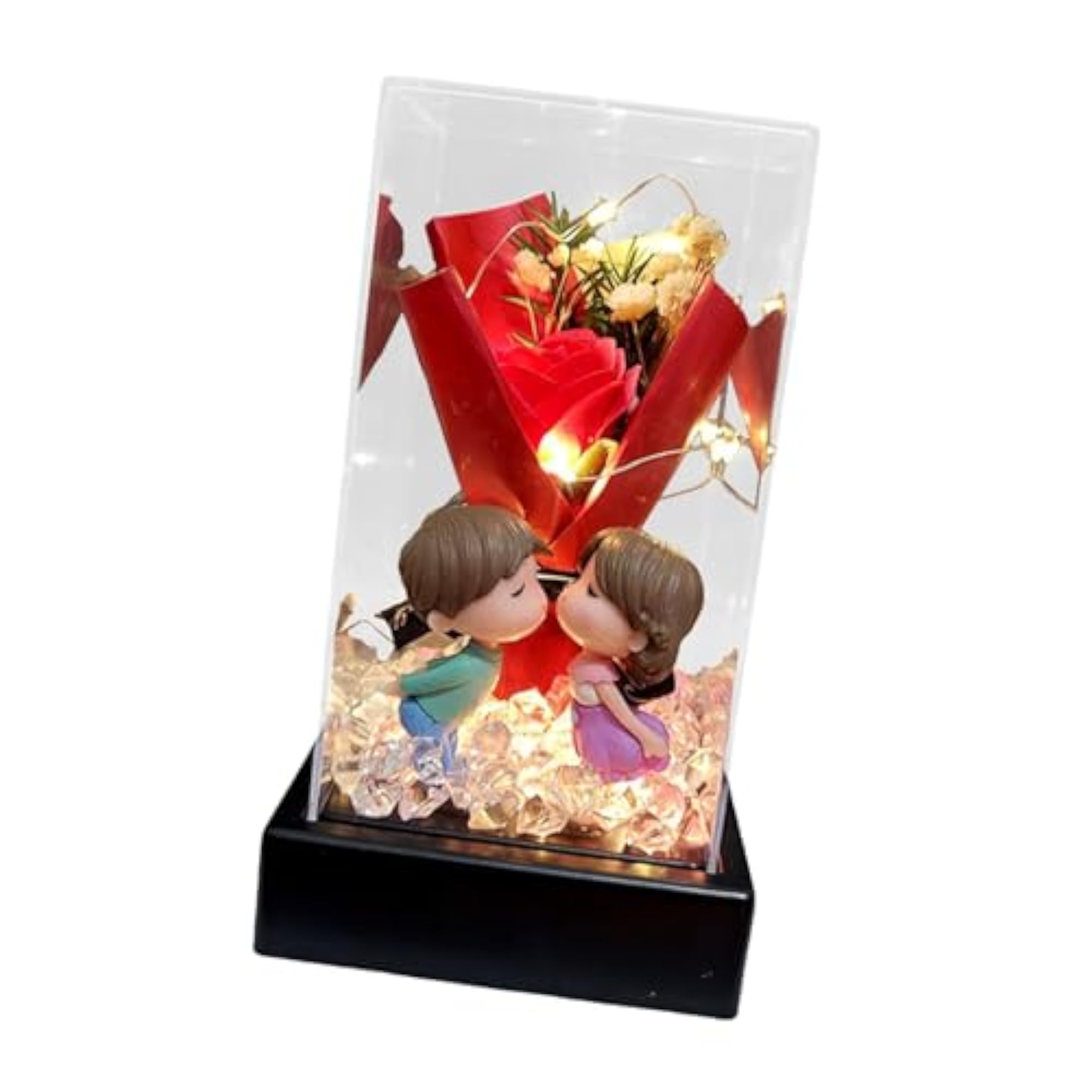 Creative Preserved Rose Bouquet for Valentine's Day Gift