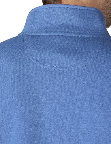 Image of Carhartt Men's Marquette 1 /4-Zip Mock-Neck Sweatshirt