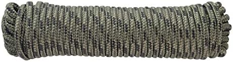 ADROIT Camouflage Color, Diamond Twist Camping Rope, Measures 1/4" x 50': TA-81405 image 4