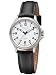 Produktbild REGENT Damenuhr Unisex Titan mit Lederarmband Analog 10 ATM Saphirglas 3287.90.19