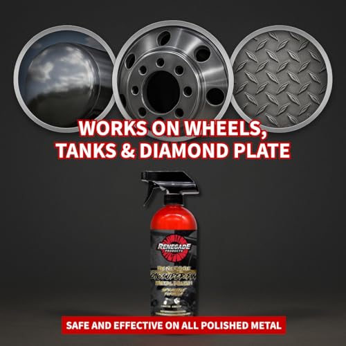 image for Renegade Products USA | Q16 Extra Fine Sprayable Metal Polish - High-G