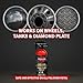 Renegade Products USA | Q16 Extra Fine Sprayable Metal Polish - High-Gloss Finish for Aluminum, Stainless Steel, & More - 16 oz