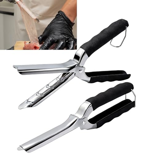 Herramienta para quitar membrana de costillas de acero inoxidable miniatura 1