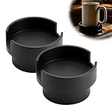 2PCS Universal Sofa Cup Holder Adapter - Couch Cup Holder Adapter Insert, Expands to 4' for Mugs & Tumblers,Anti-Slip Coffee CupHolder for Recliner & Sectional Use,Spill-Free Drink Storage on Sofa
