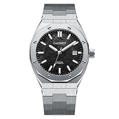 CADISEN���������Y�@�B���r���v�h���J�����_�[�r�W�l�X�a�m�����Y�X�^�C���X�`�[���o���h�E�H�b�`, �u���b�N覐΃p�^�[���B, �@�B��