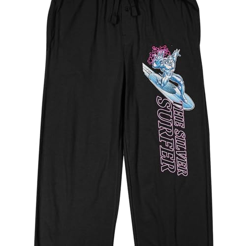 Marvel Universe Publishing Art Archive Silver Surfer on Black Adult Sleep Pant2
