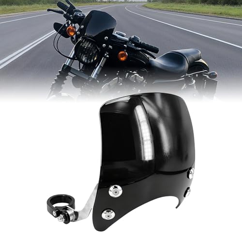 ウインド　スクリーン　シールド　ハーレー　スポーツスター XL883 1200 ウィンドシールド スクリーン ハーレー スポーツスター XL1200X 883L