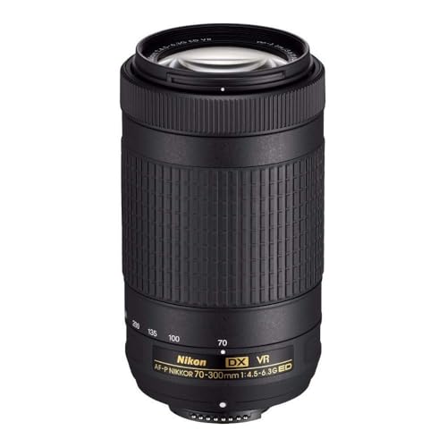 Nikon AF-P DX NIKKOR 70-300 mm f/4.5-6.3G ED VR Lens for Nikon F ...