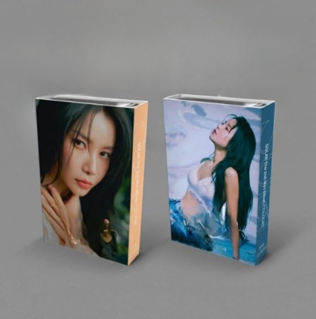 Dreamus MAMAMOO SOLAR COLOURS 2nd Mini Album NEMO Ver (2 Ver Set)