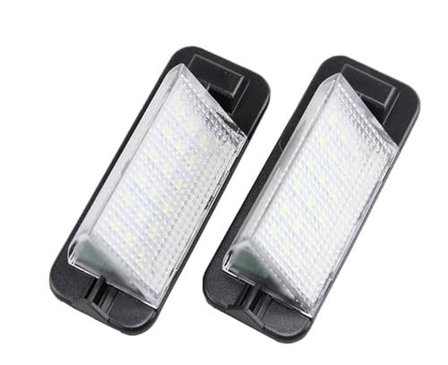 Luz placa matrícula coche LED Serie 3 E36 318is 323i Iluminación Trasera Intensa