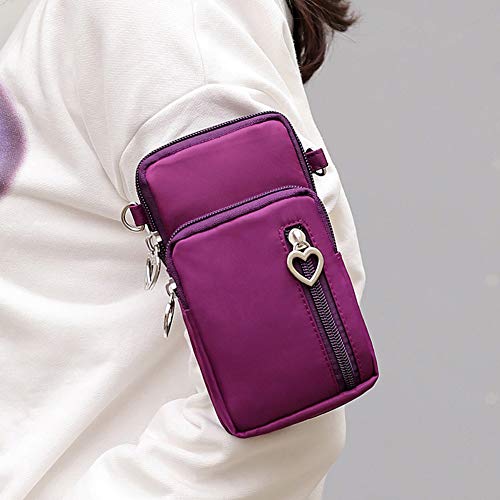 Image of VINAIDA Small Crossbody Wallet Phone Bag Women Mini Crossbody Purse Cell Phone Shoulder Bag Mini Wallet Over Shoulder Strap