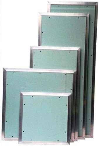 BOTOLA ISPEZIONE IN CARTONGESSO CON TELAIO ALLUMINIO Cm. 60x60 - Foto 11