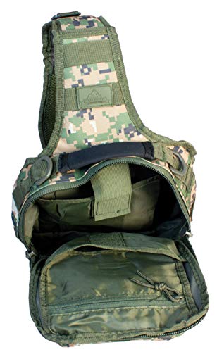 Red Rock Outdoor Gear Rover Sling Pack (Woodland Digital) #TOP5