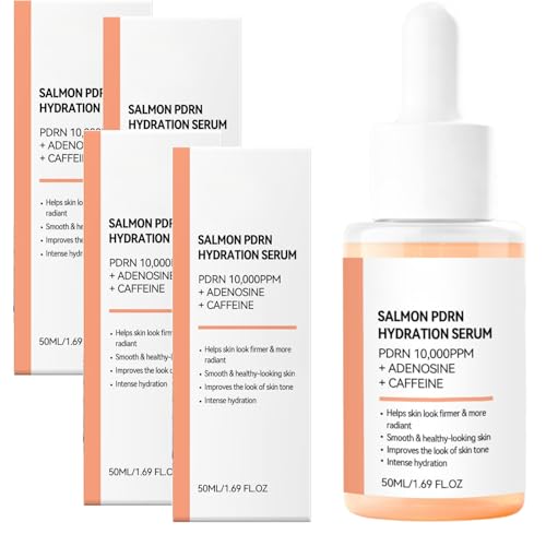 Sérum PDRN ADN saumon anti-rides pour réparer la peau sèche et relâchée