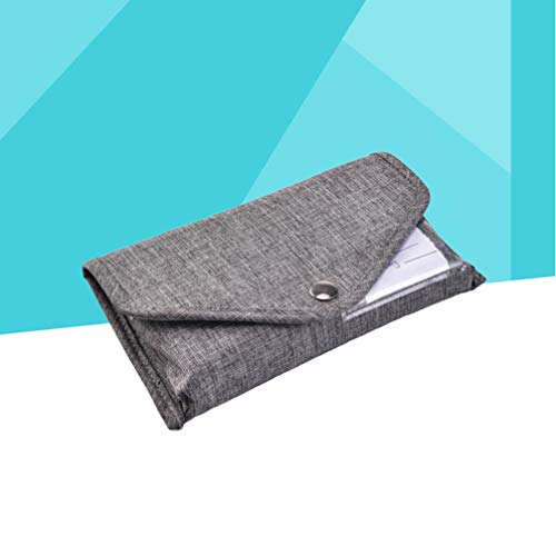 Bolsa organizadora de comprimidos SUPVOX mensal para remédios, bolsa de carteira, bolsa para viagem,